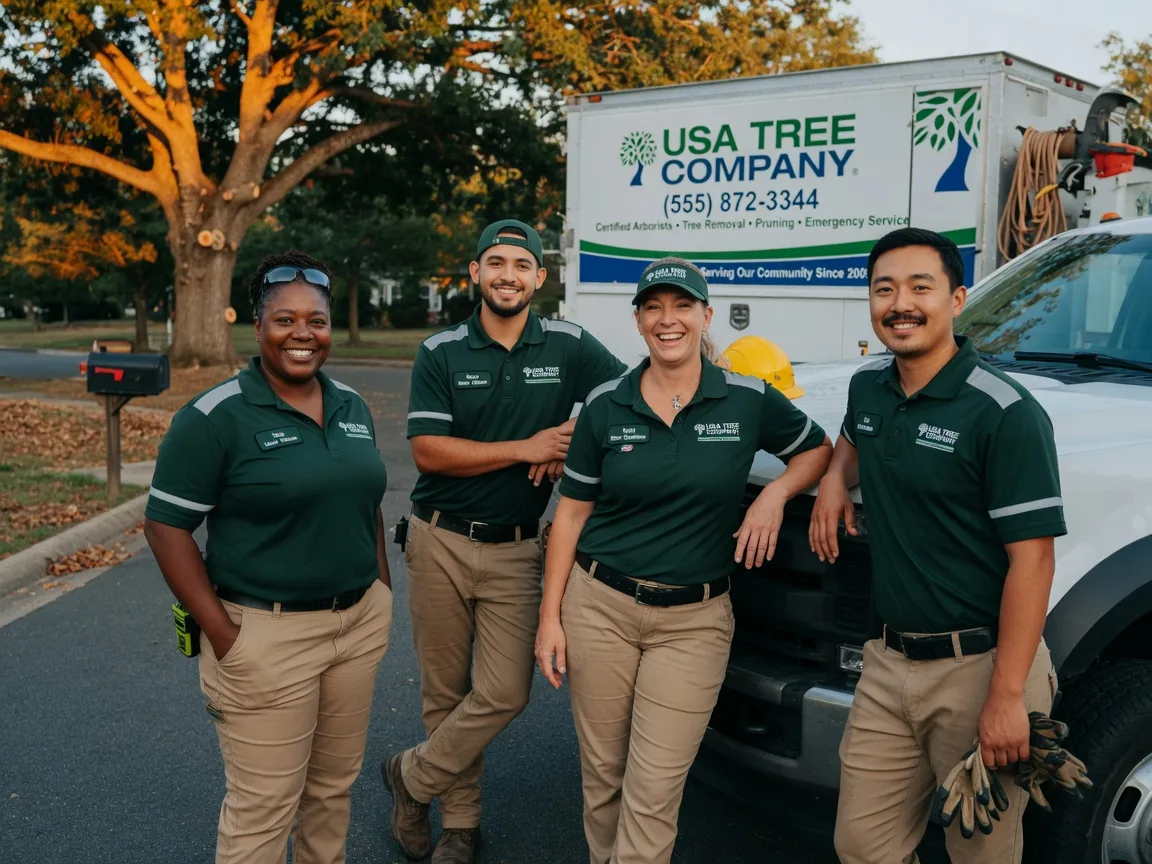 Tree Care company in Saint Louis, MI