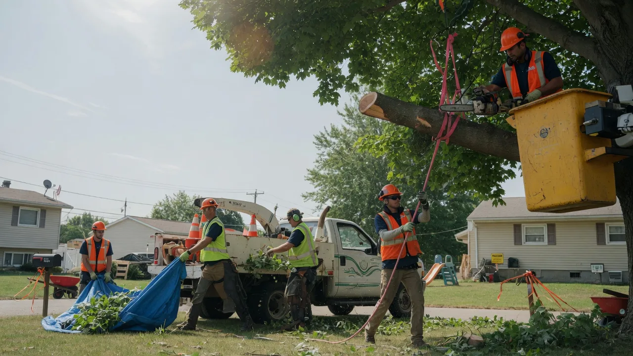 Tree Care in Saint Louis, MI near me